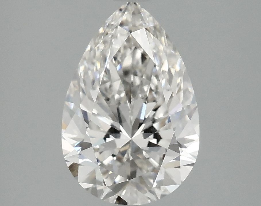 2.10 ct. pear Lab Grown Diamond front image