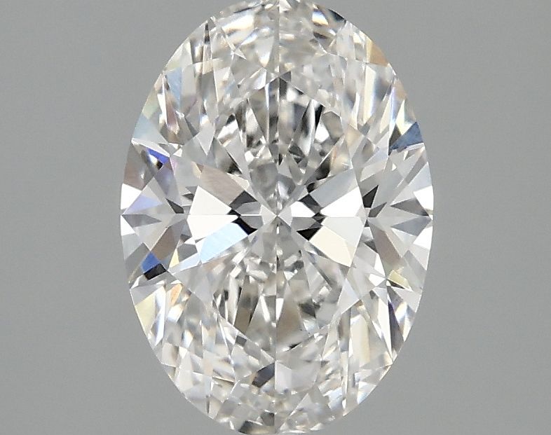 1.56 ct. oval Lab Grown Diamond front image