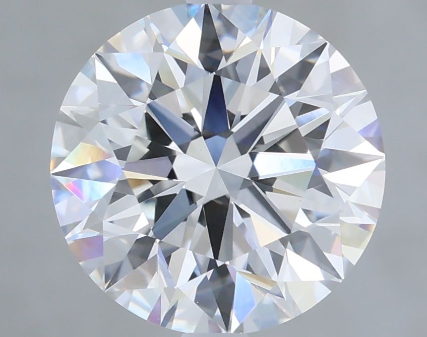 3.08 ct. round Lab Grown Diamond front image