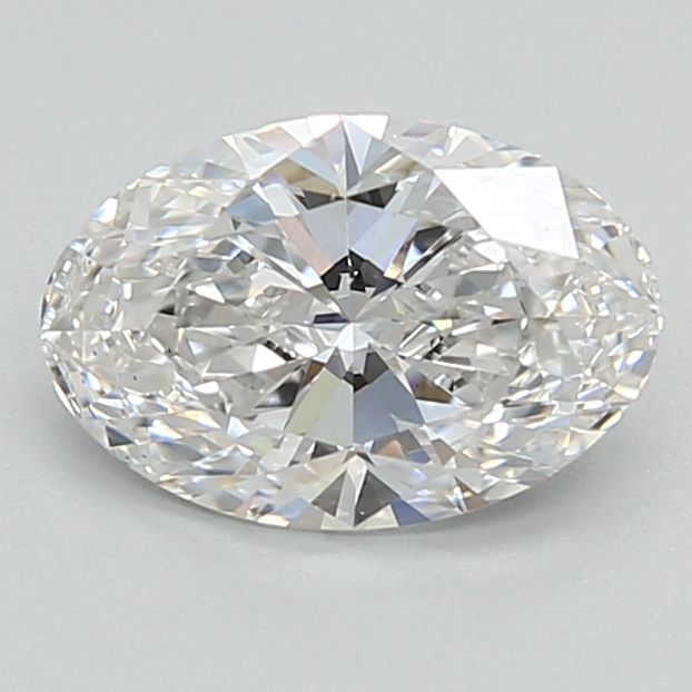1.03 ct. oval Lab Grown Diamond front image