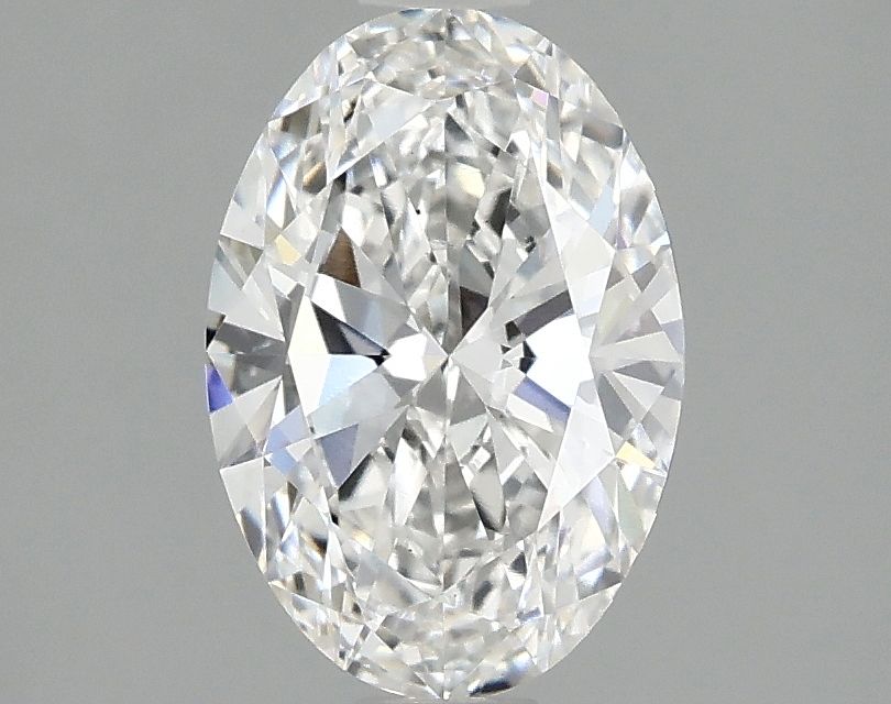 1.47 ct. oval Lab Grown Diamond front image