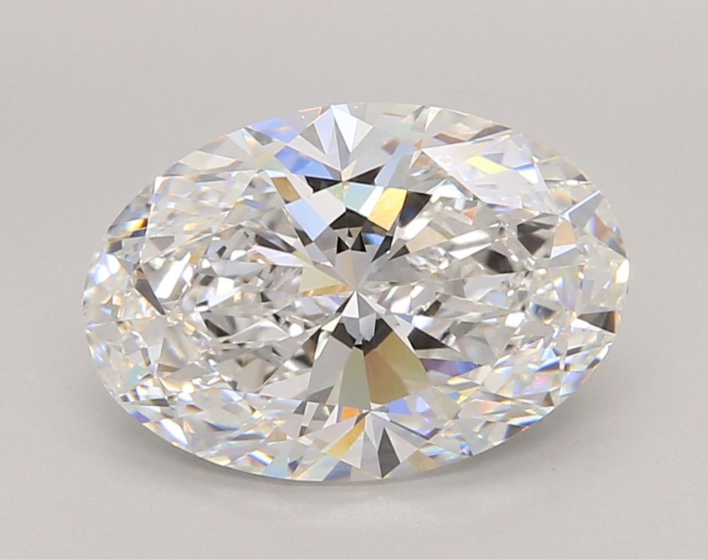 4.04 ct. oval Lab Grown Diamond front image