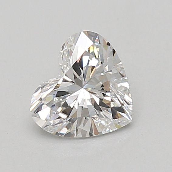 0.73 ct. heart Lab Grown Diamond front image