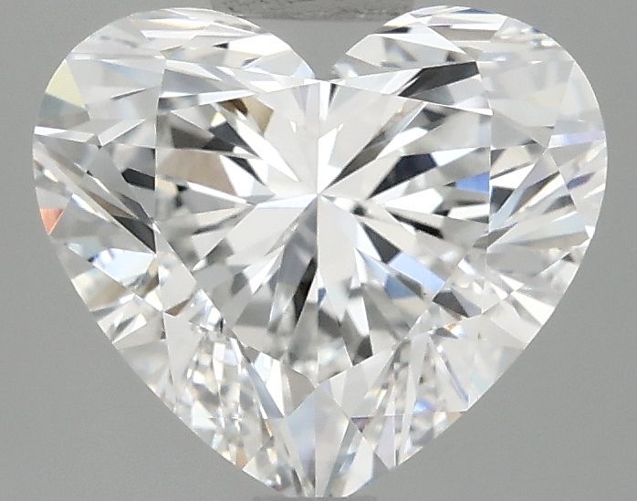 2.56 ct. heart Lab Grown Diamond front image