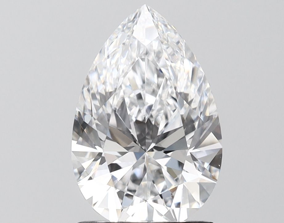 2.01 ct. pear Lab Grown Diamond front image