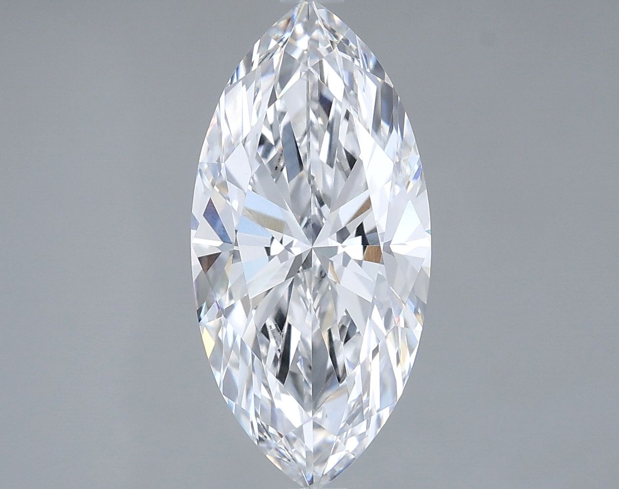2.86 ct. marquise Lab Grown Diamond front image