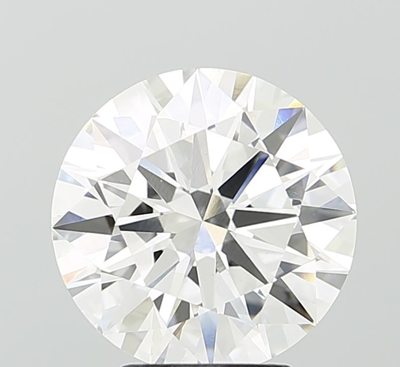 4.05 ct. round Lab Grown Diamond front image