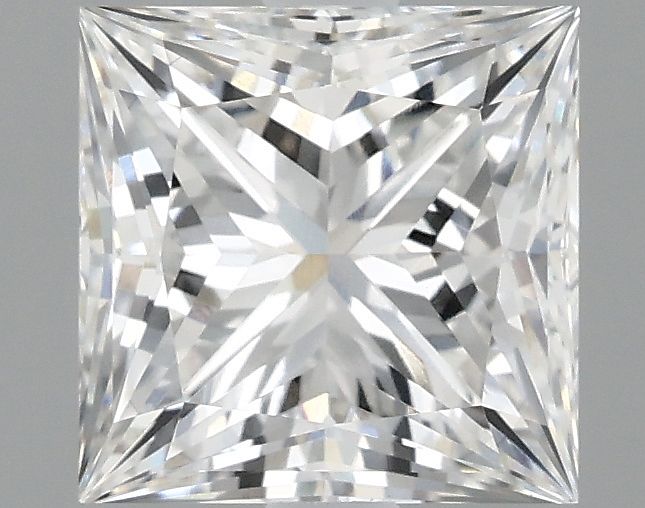 1.92 ct. princess Lab Grown Diamond front image