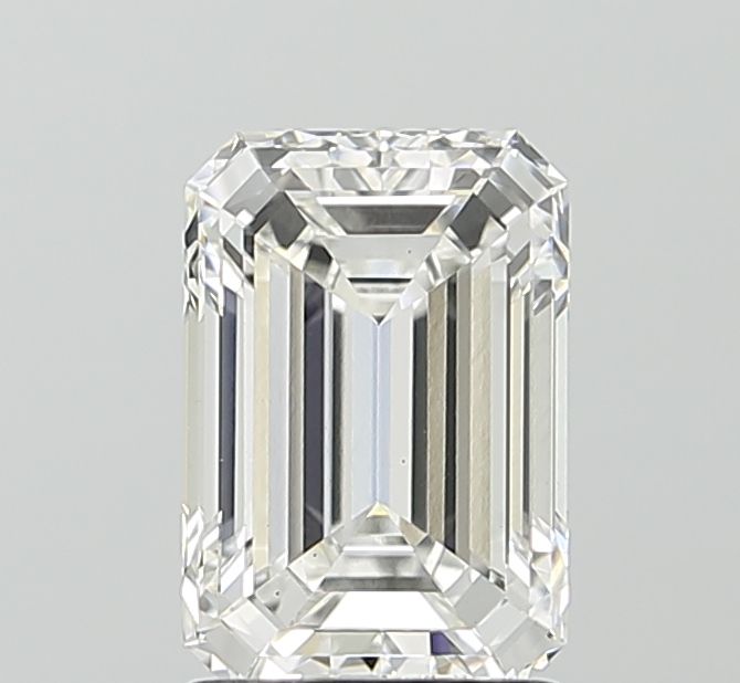2.02 ct. emerald Lab Grown Diamond front image