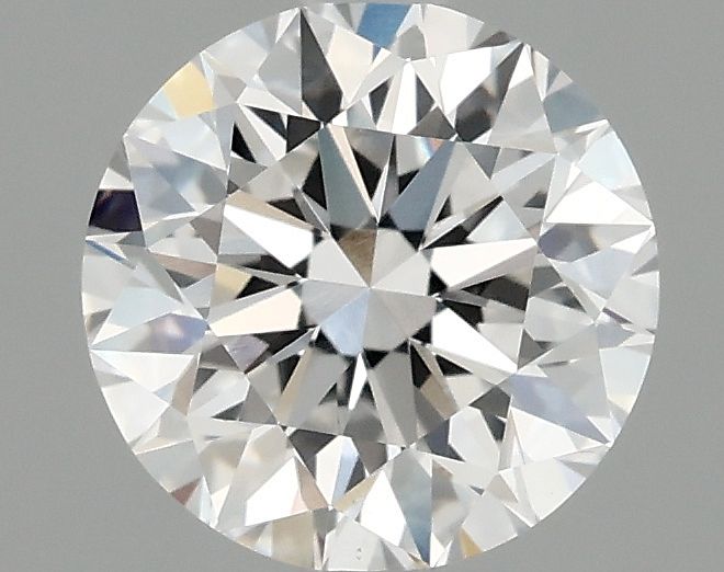 1.50 ct. round Lab Grown Diamond front image