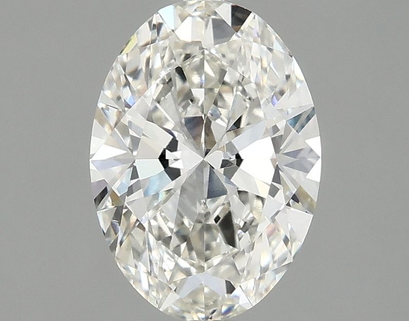 1.55 ct. oval Lab Grown Diamond front image