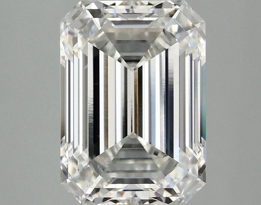 3.10 ct. emerald Lab Grown Diamond front image
