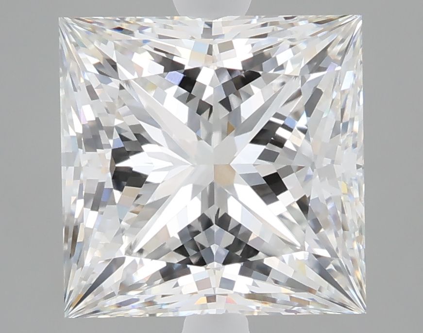 5.02 ct. princess Lab Grown Diamond front image