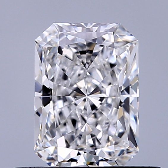 0.55 ct. radiant Lab Grown Diamond front image