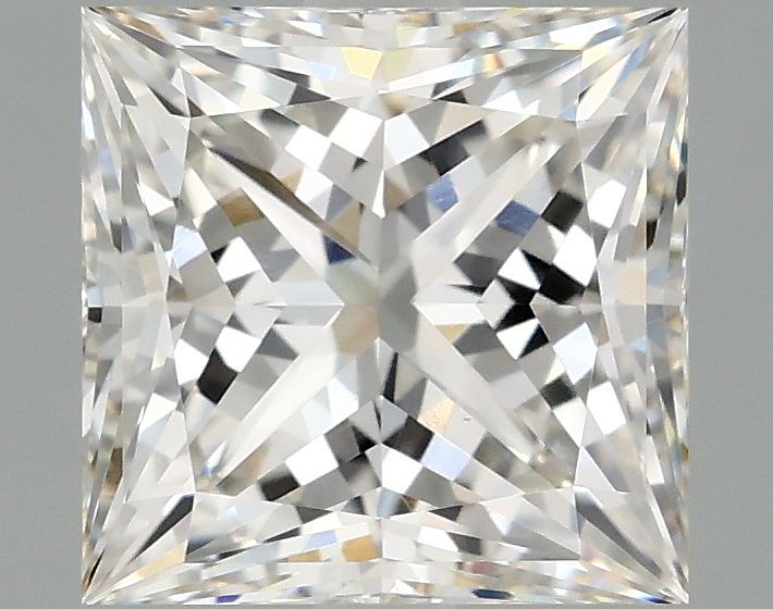 2.07 ct. princess Lab Grown Diamond front image