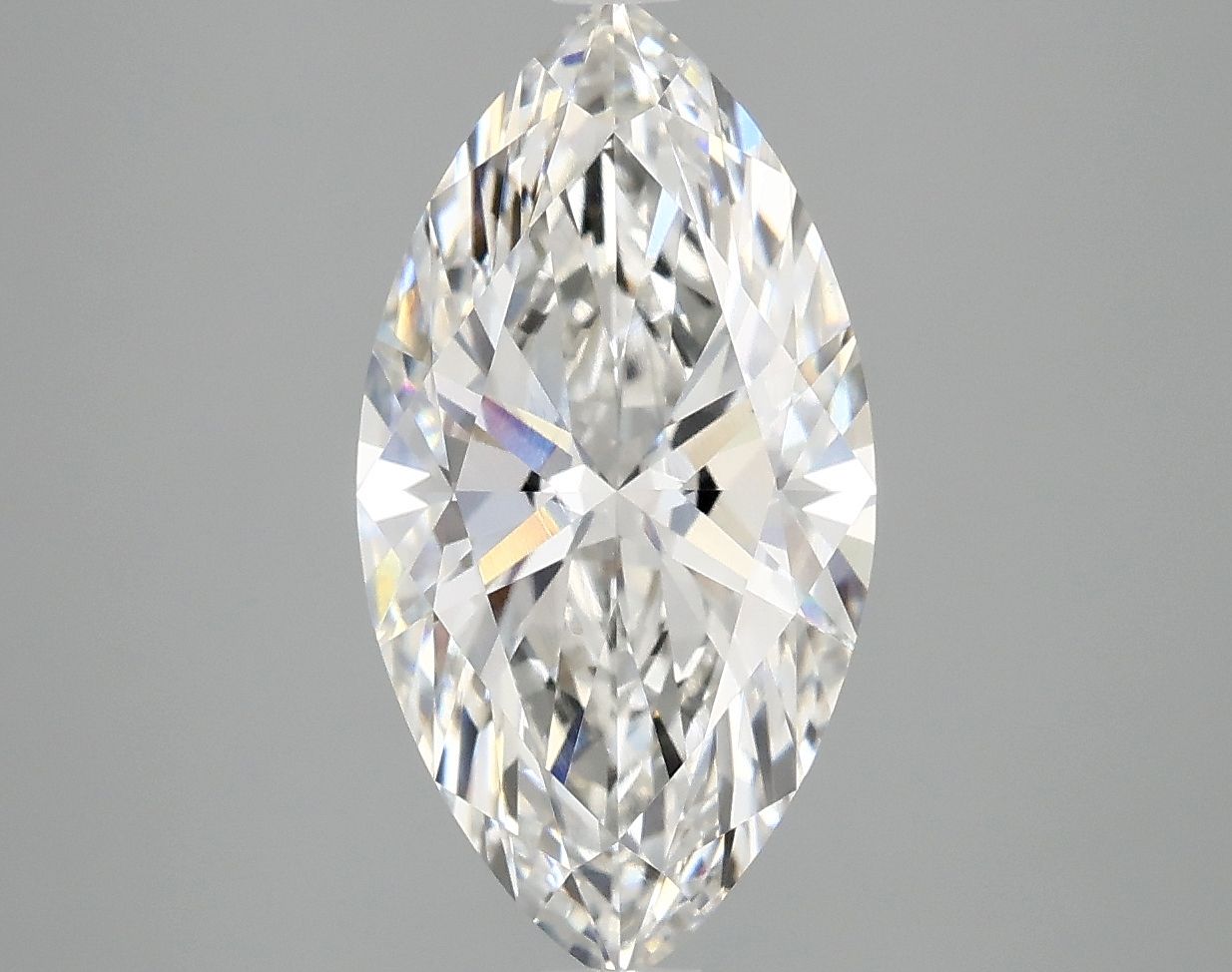 3.06 ct. marquise Lab Grown Diamond front image