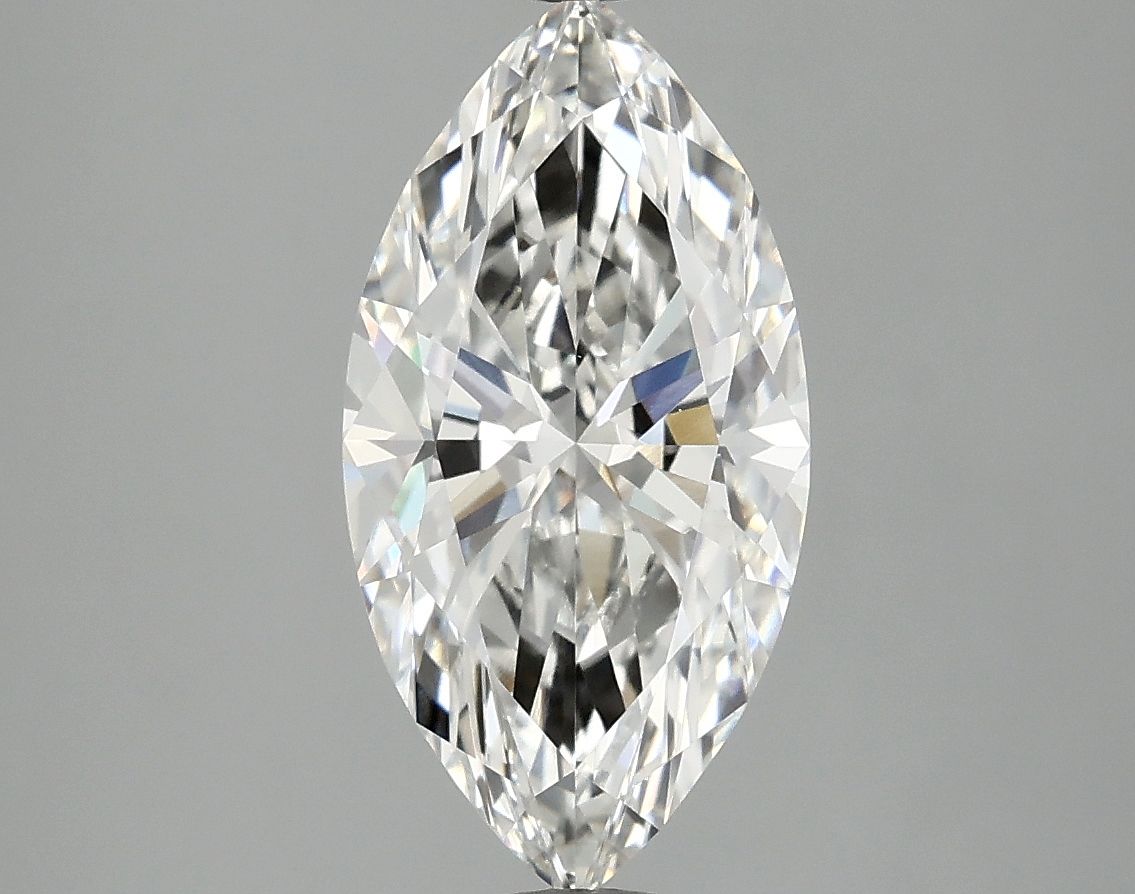 2.43 ct. marquise Lab Grown Diamond front image