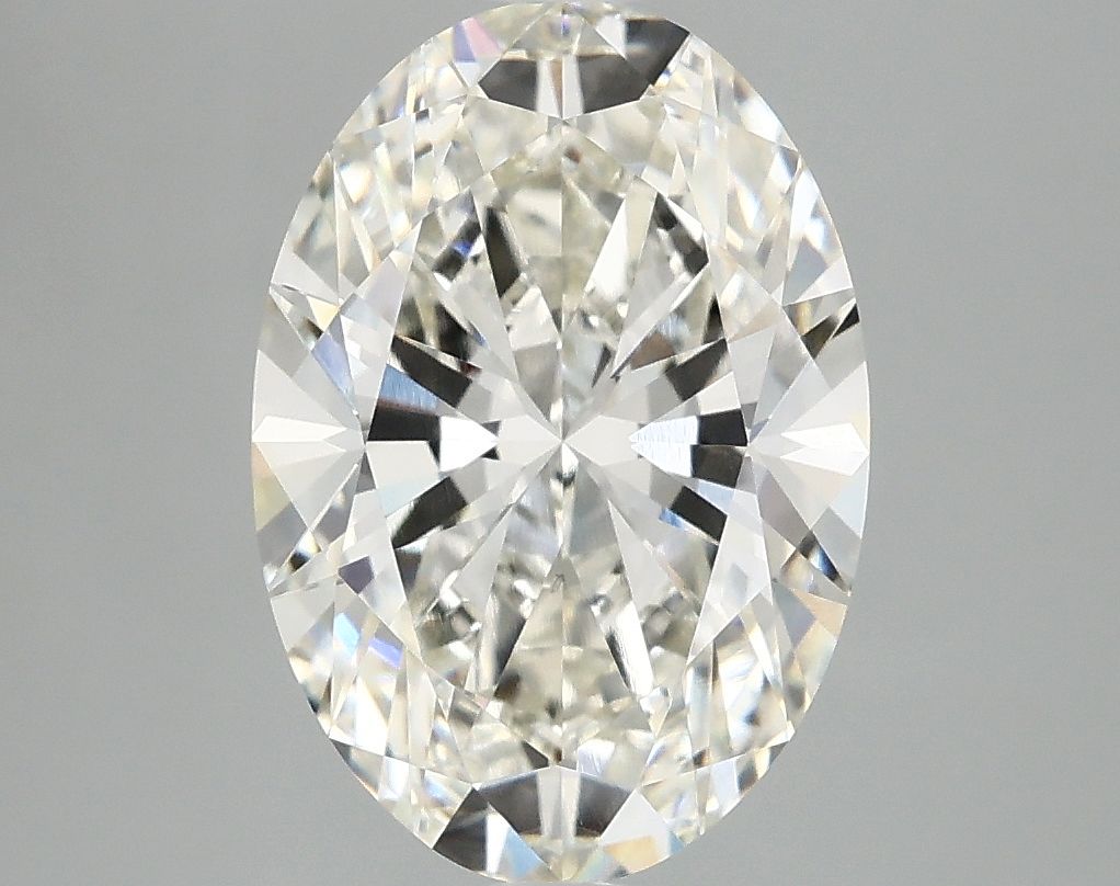 3.03 ct. oval Lab Grown Diamond front image