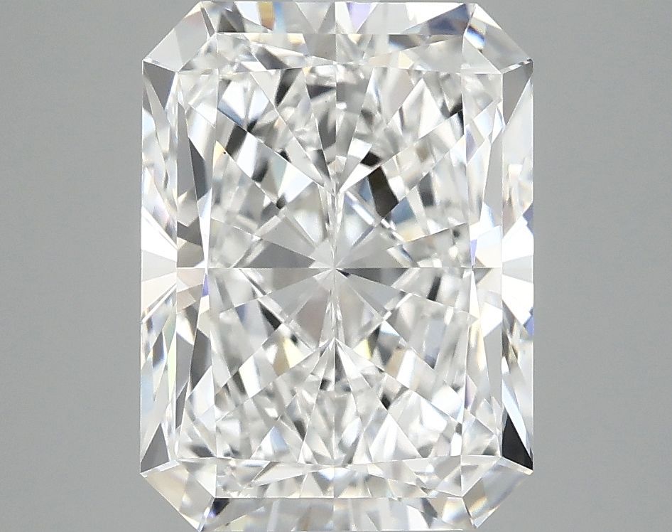 4.06 ct. radiant Lab Grown Diamond front image