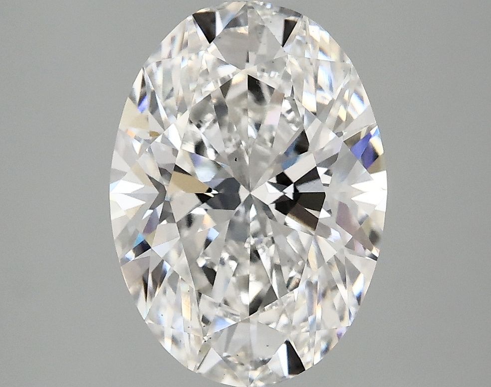 2.56 ct. oval Lab Grown Diamond front image