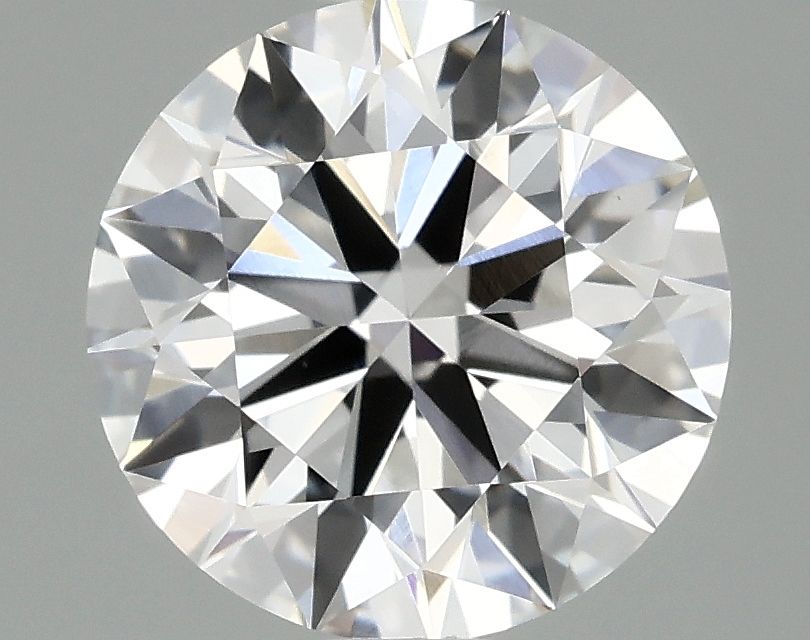 1.43 ct. round Lab Grown Diamond front image