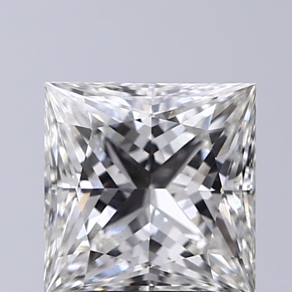 2.02 ct. princess Lab Grown Diamond front image