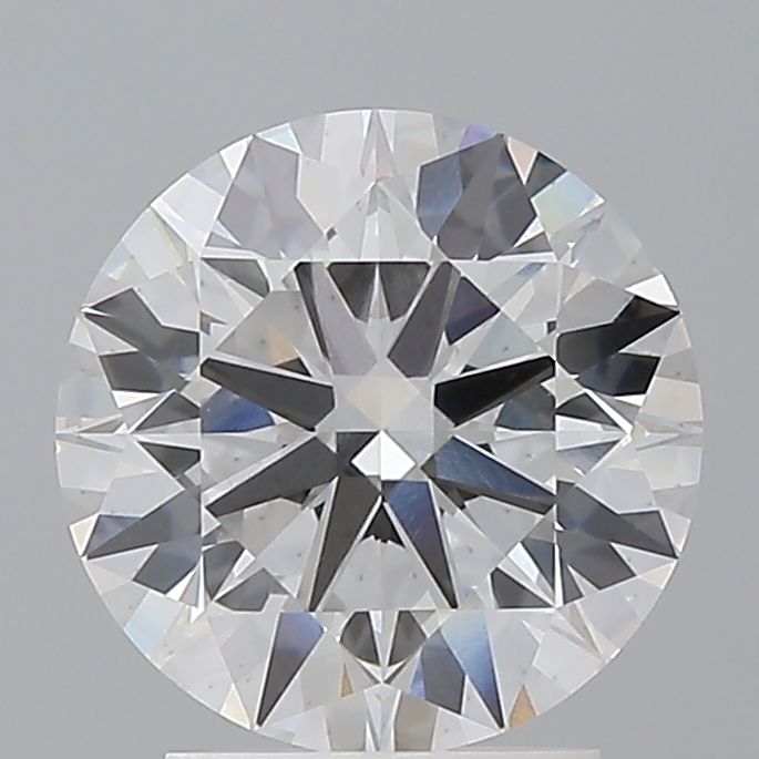 2.59 ct. round Lab Grown Diamond front image