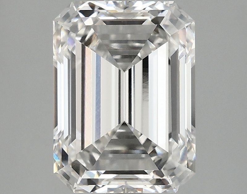 2.53 ct. emerald Lab Grown Diamond front image