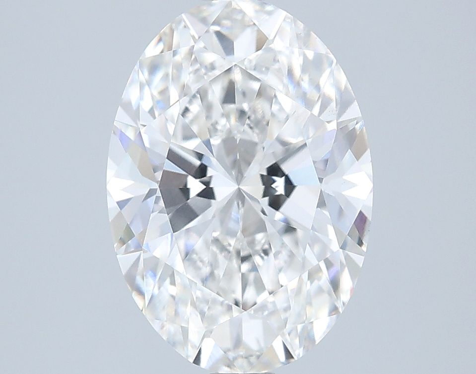 2.52 ct. oval Lab Grown Diamond front image