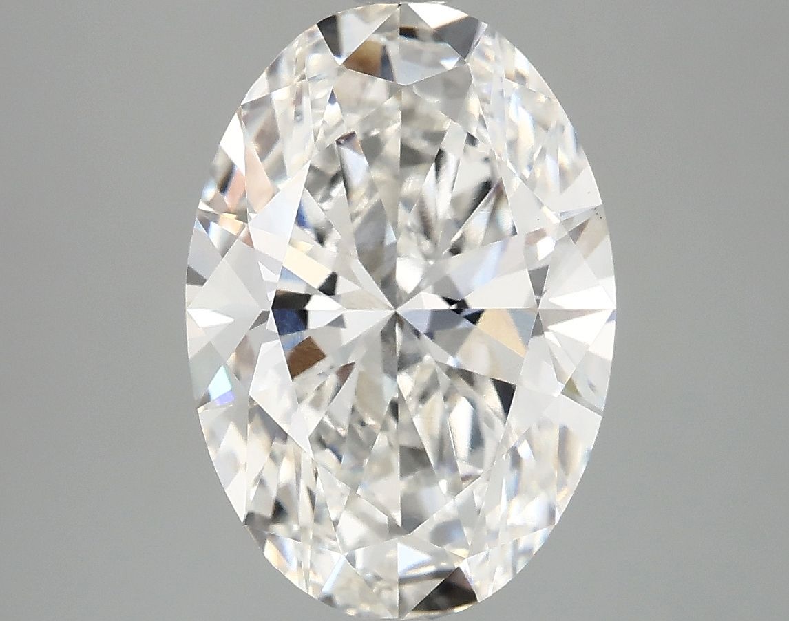 3.76 ct. oval Lab Grown Diamond front image