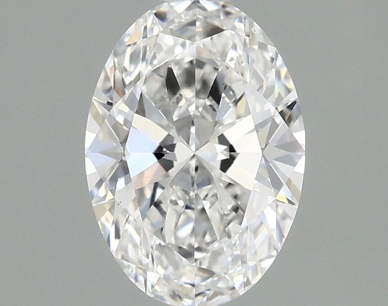 1.43 ct. oval Lab Grown Diamond front image