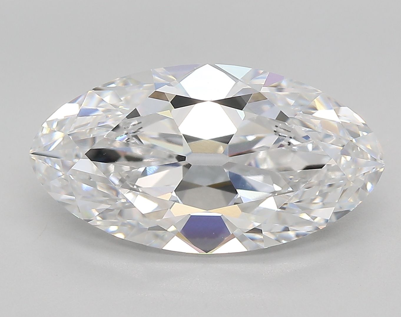 5.13 ct. oval Lab Grown Diamond front image