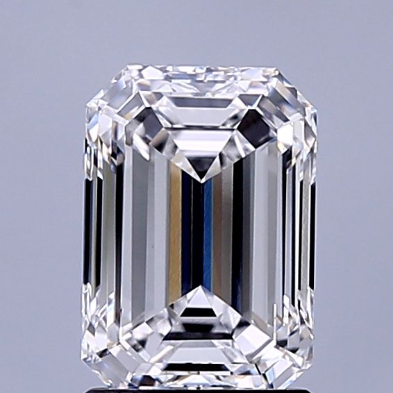 2.03 ct. emerald Lab Grown Diamond front image