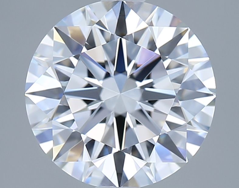 2.11 ct. round Lab Grown Diamond front image