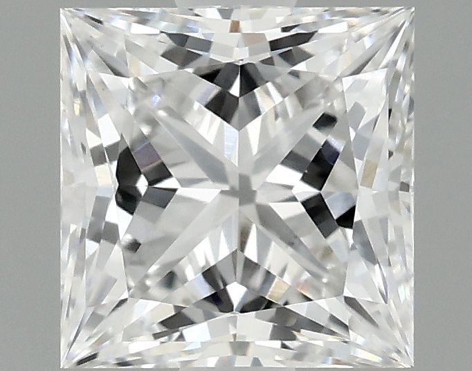 1.09 ct. princess Lab Grown Diamond front image