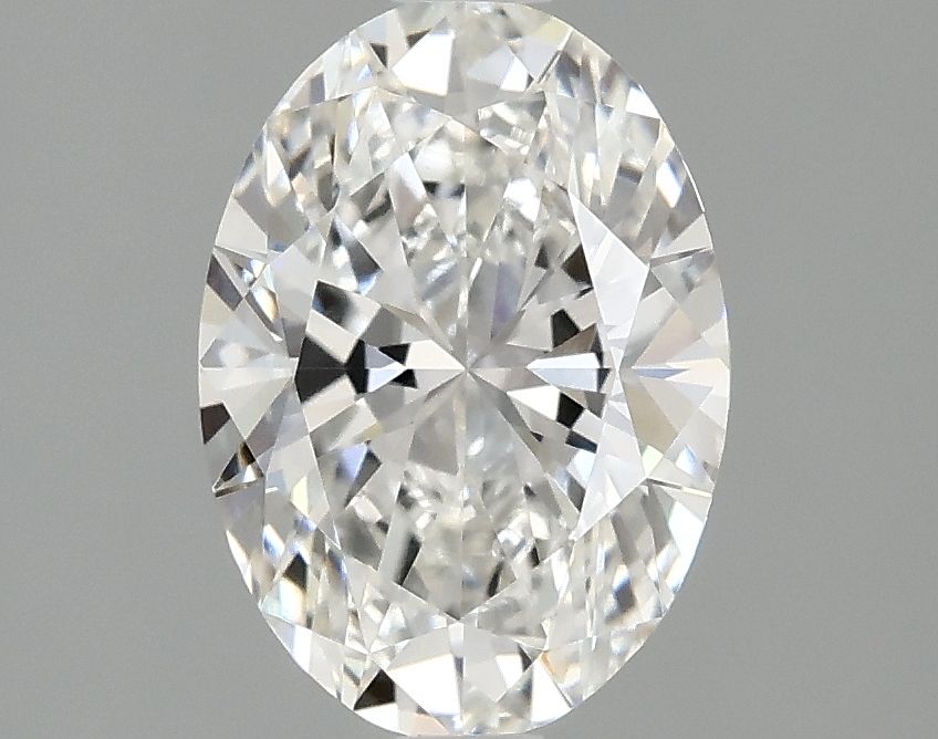 1.55 ct. oval Lab Grown Diamond front image