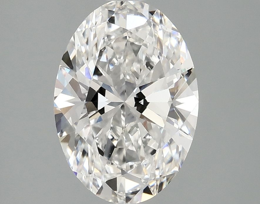 2.10 ct. oval Lab Grown Diamond front image