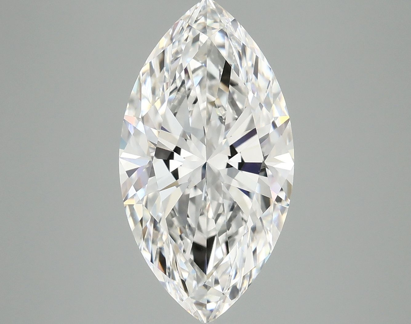 4.07 ct. marquise Lab Grown Diamond front image