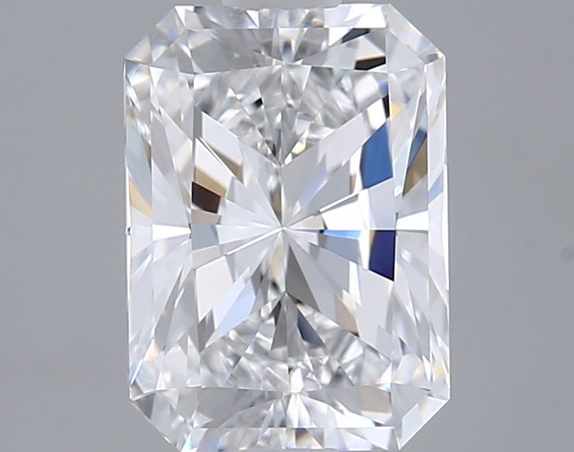 2.10 ct. radiant Lab Grown Diamond front image