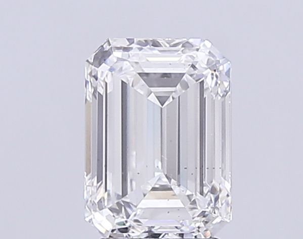 3.50 ct. emerald Lab Grown Diamond front image