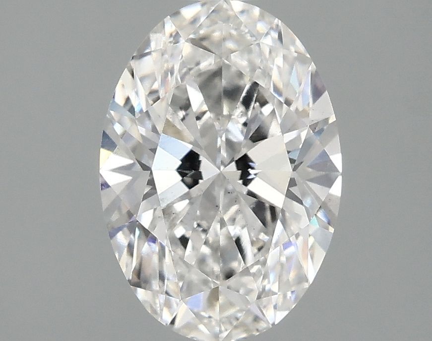 1.51 ct. oval Lab Grown Diamond front image