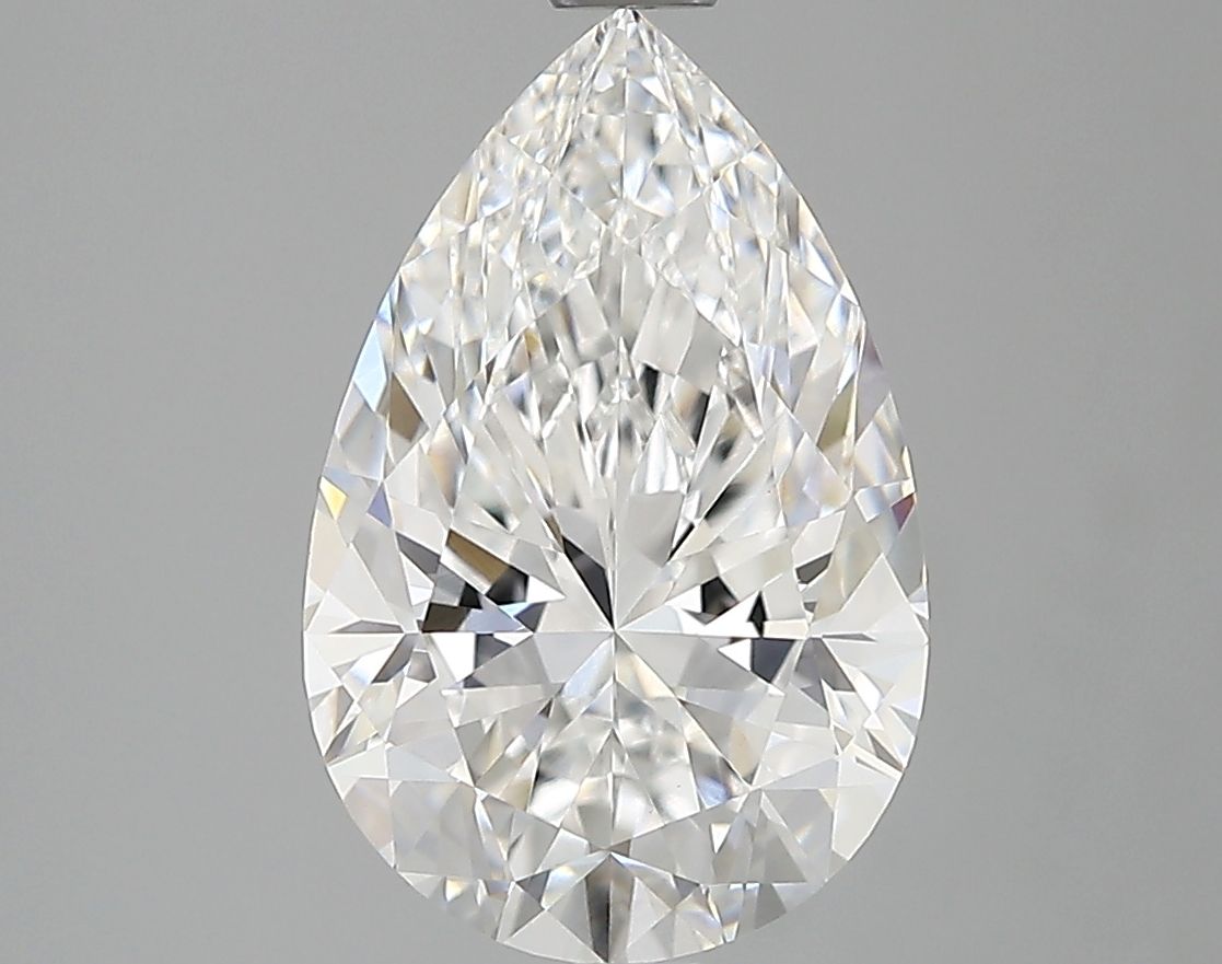 2.50 ct. pear Lab Grown Diamond front image