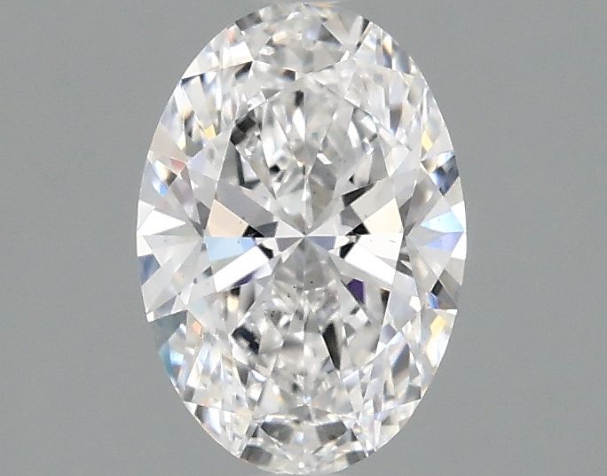0.96 ct. oval Lab Grown Diamond front image