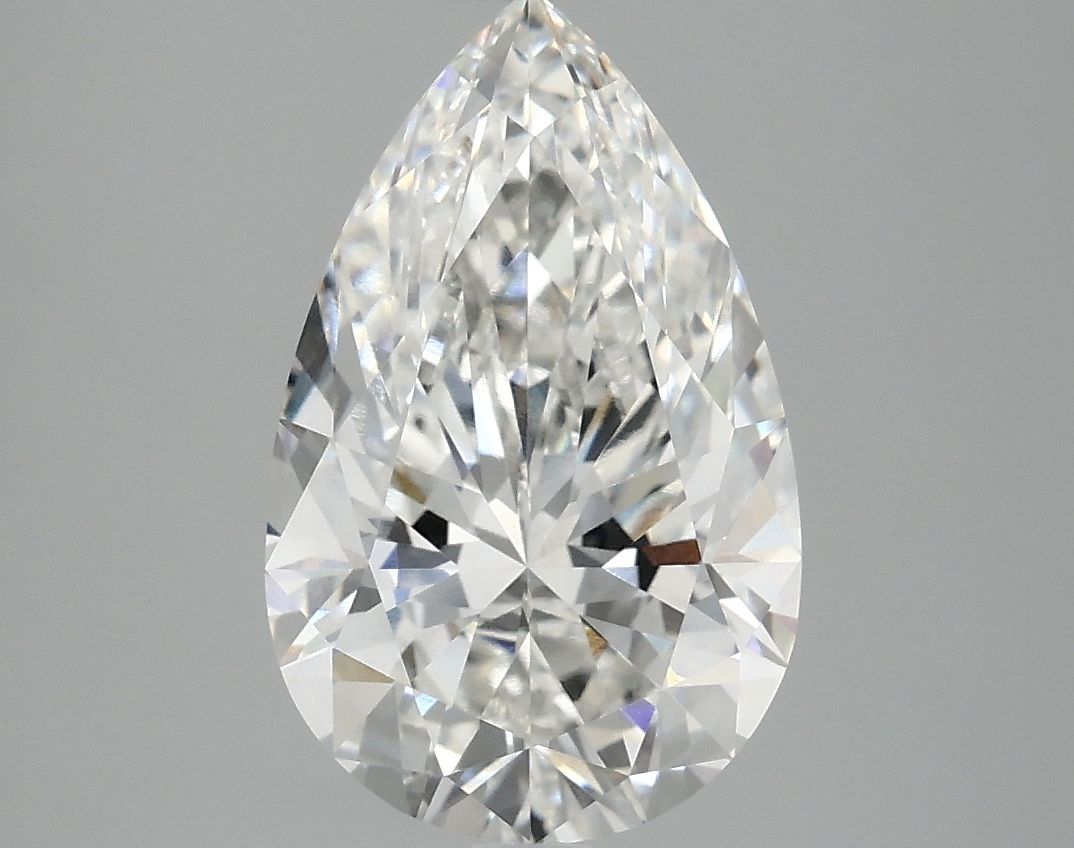 3.09 ct. pear Lab Grown Diamond front image