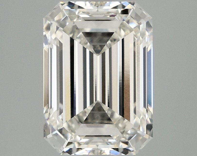 3.10 ct. emerald Lab Grown Diamond front image