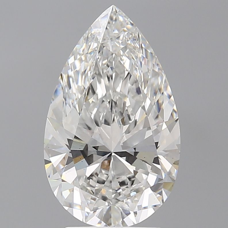 3.54 ct. pear Lab Grown Diamond front image