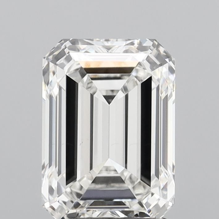 2.51 ct. emerald Lab Grown Diamond front image