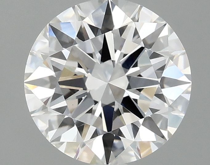 1.90 ct. round Lab Grown Diamond front image