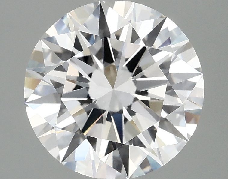 2.44 ct. round Lab Grown Diamond front image