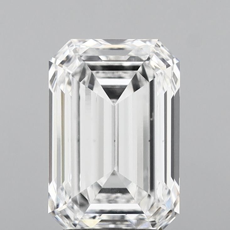 3.03 ct. emerald Lab Grown Diamond front image